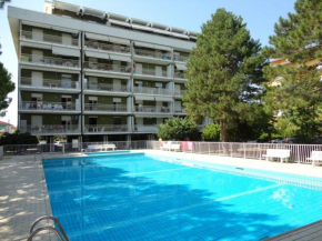 Comfy studio with pool and terrace